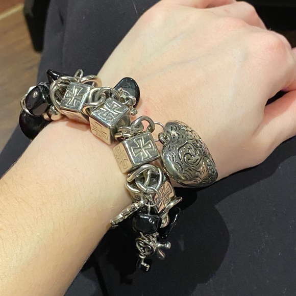 Charm Bracelet 🖤 - Picture 4 of 12